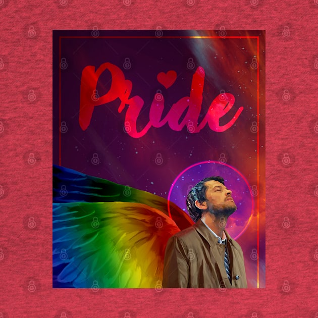 Castiel Pride 2021 by marv42